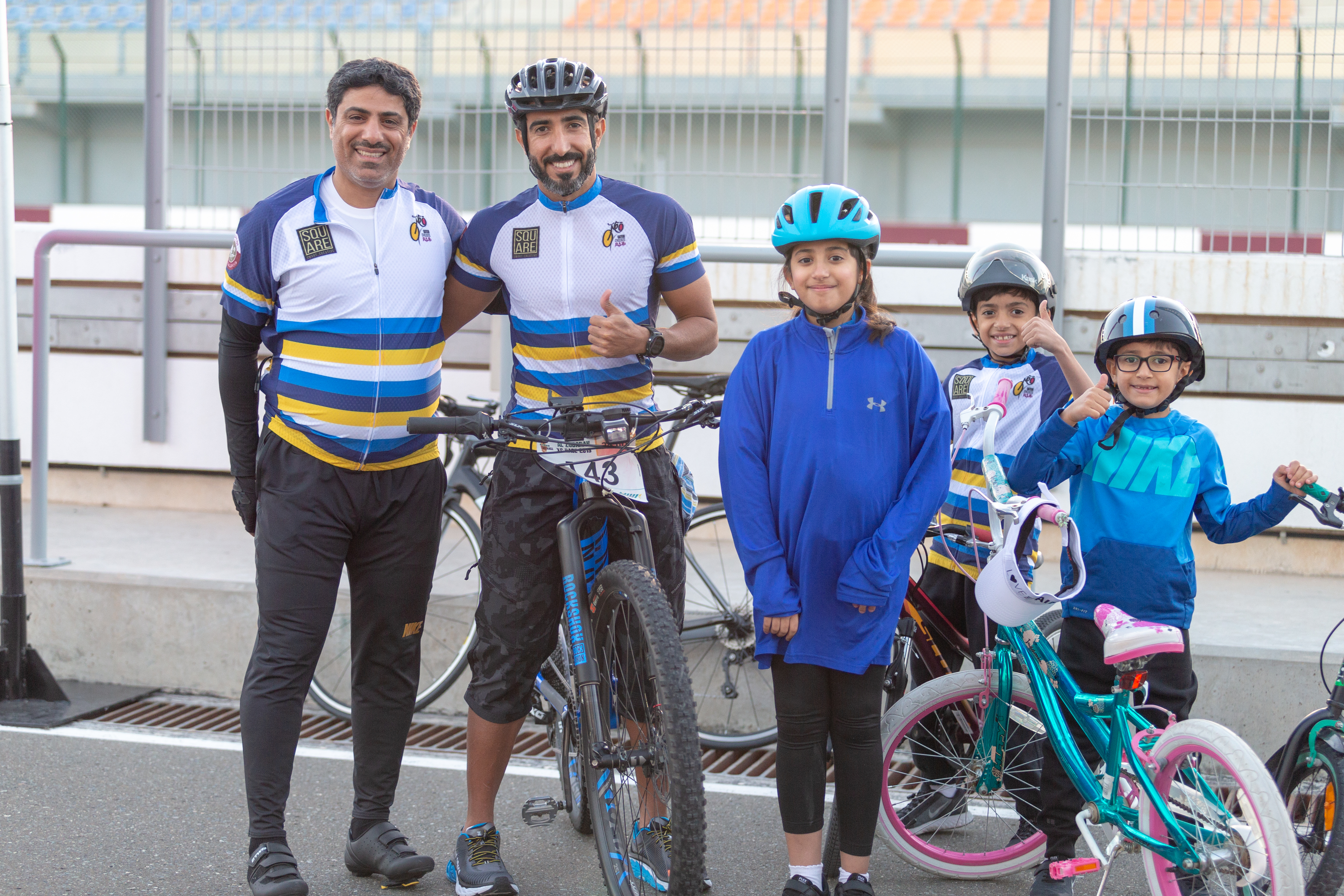 02 فعالية سباق الدراجات العائلي 2019