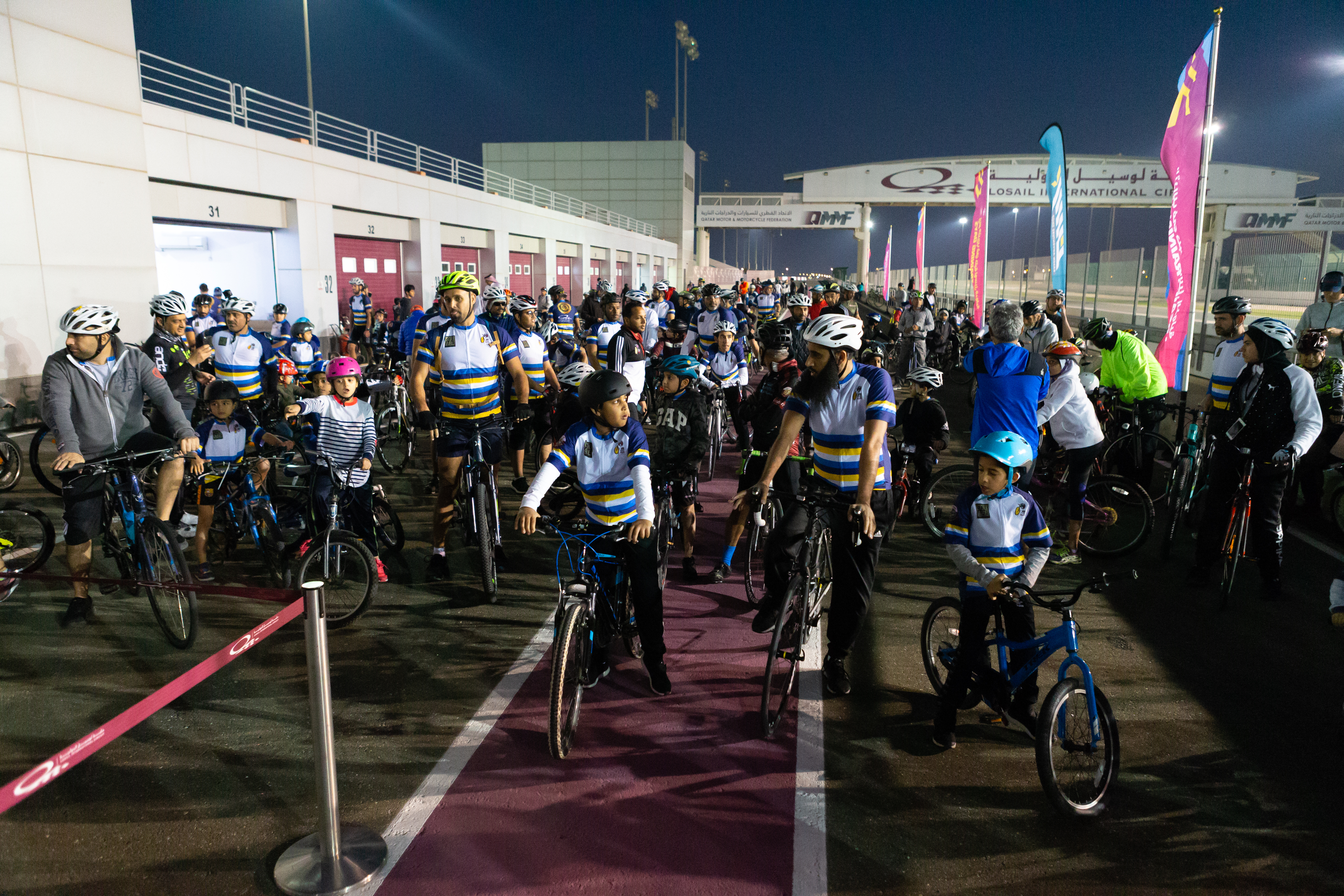 03 فعالية سباق الدراجات العائلي 2019