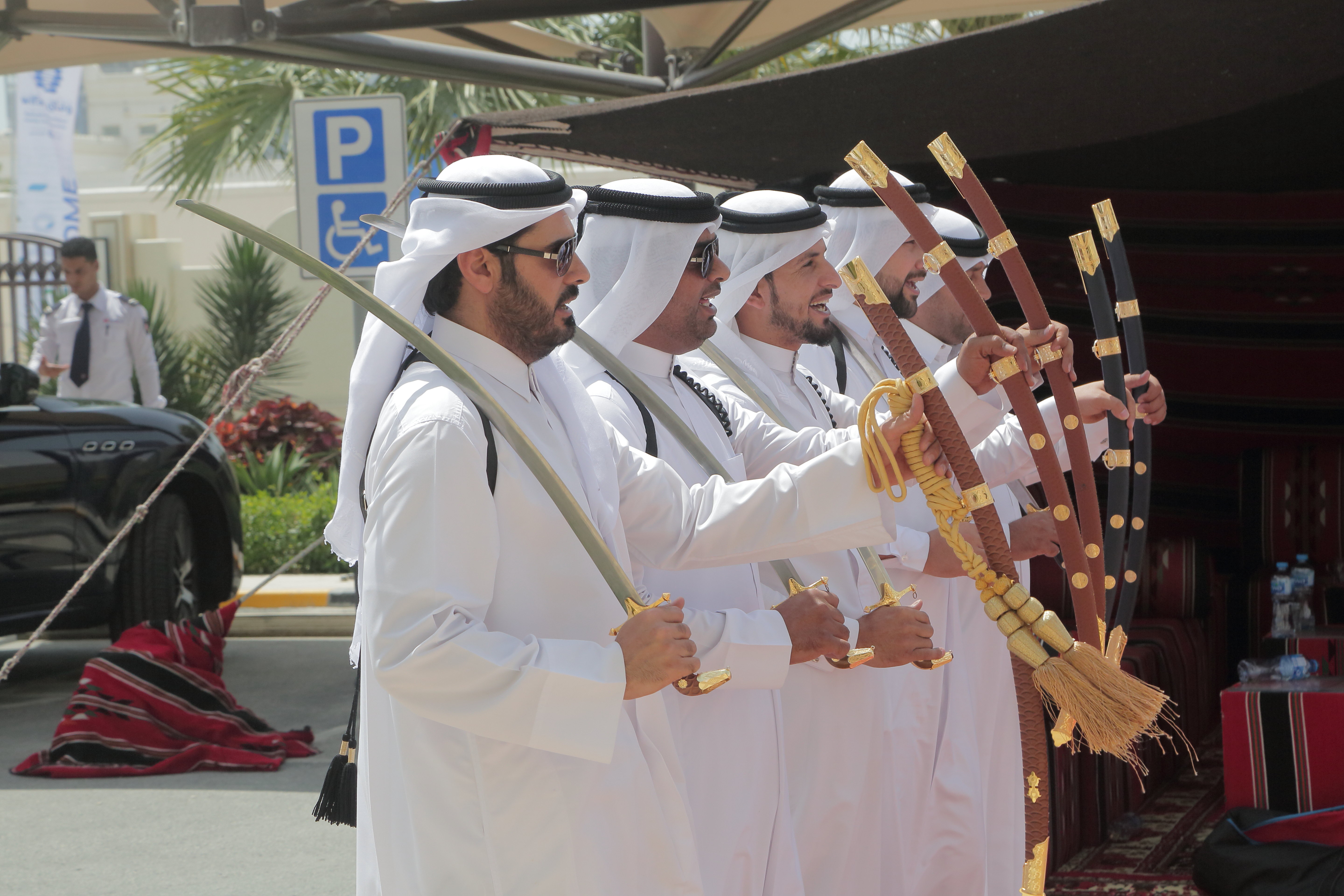 02 تدشين مبتى مركز وفاق في مدينة لوسيل 2018