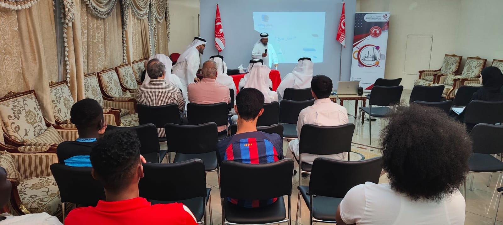 03 ورشة الاختيار المناسب لشريك الحياة بالتعاون مع اللجنة الشبابية بالنادي العربي 2023