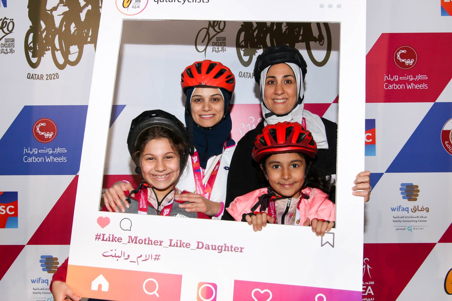 05 فعالية سباق الدراجات العائلي 2019