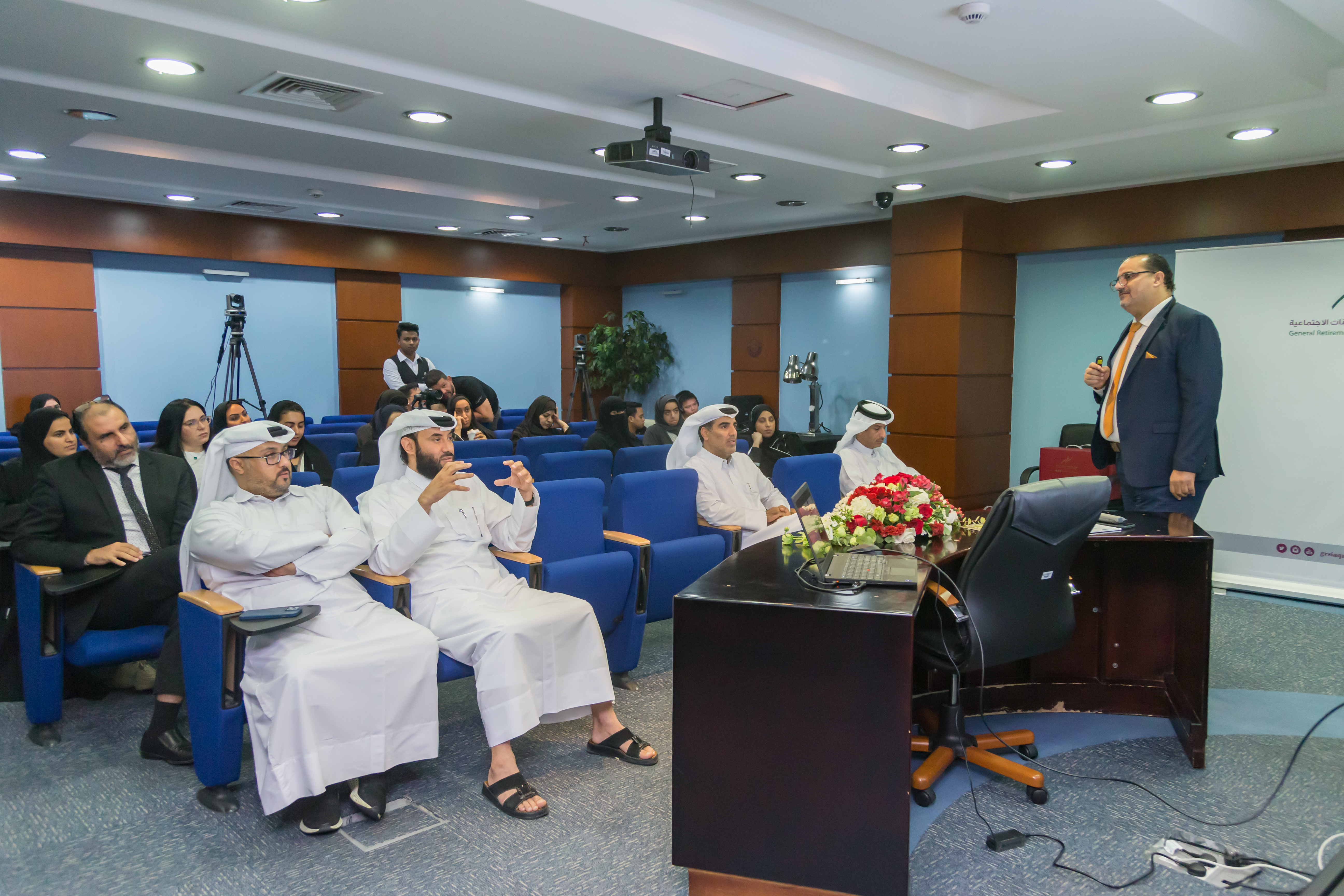 02 ورشة التوافق الزواجي لموظفي هيئة التقاعد والمعاشات 2023