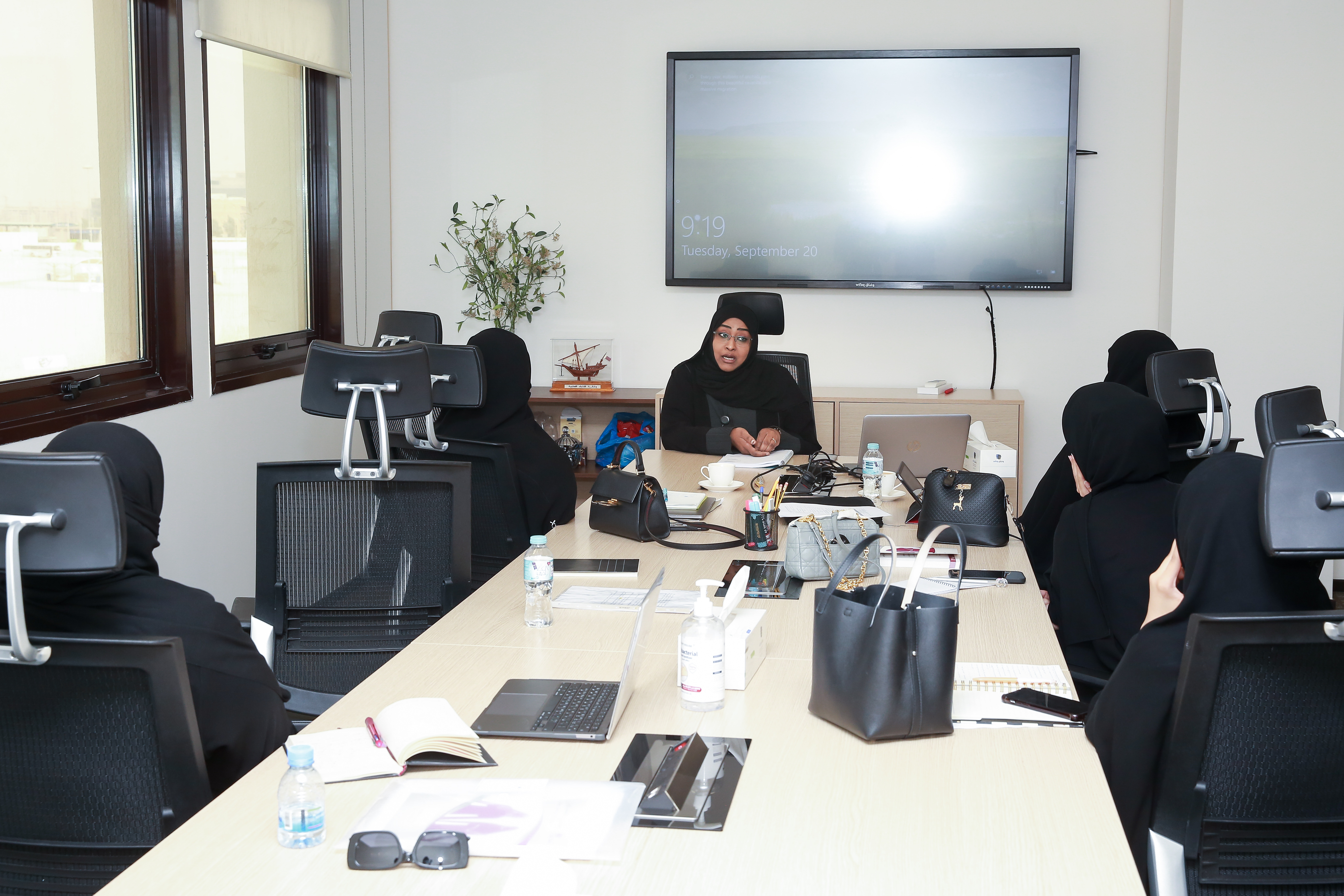 01 برنامج التدريب الميداني لطلبات جامعة قطر 2022