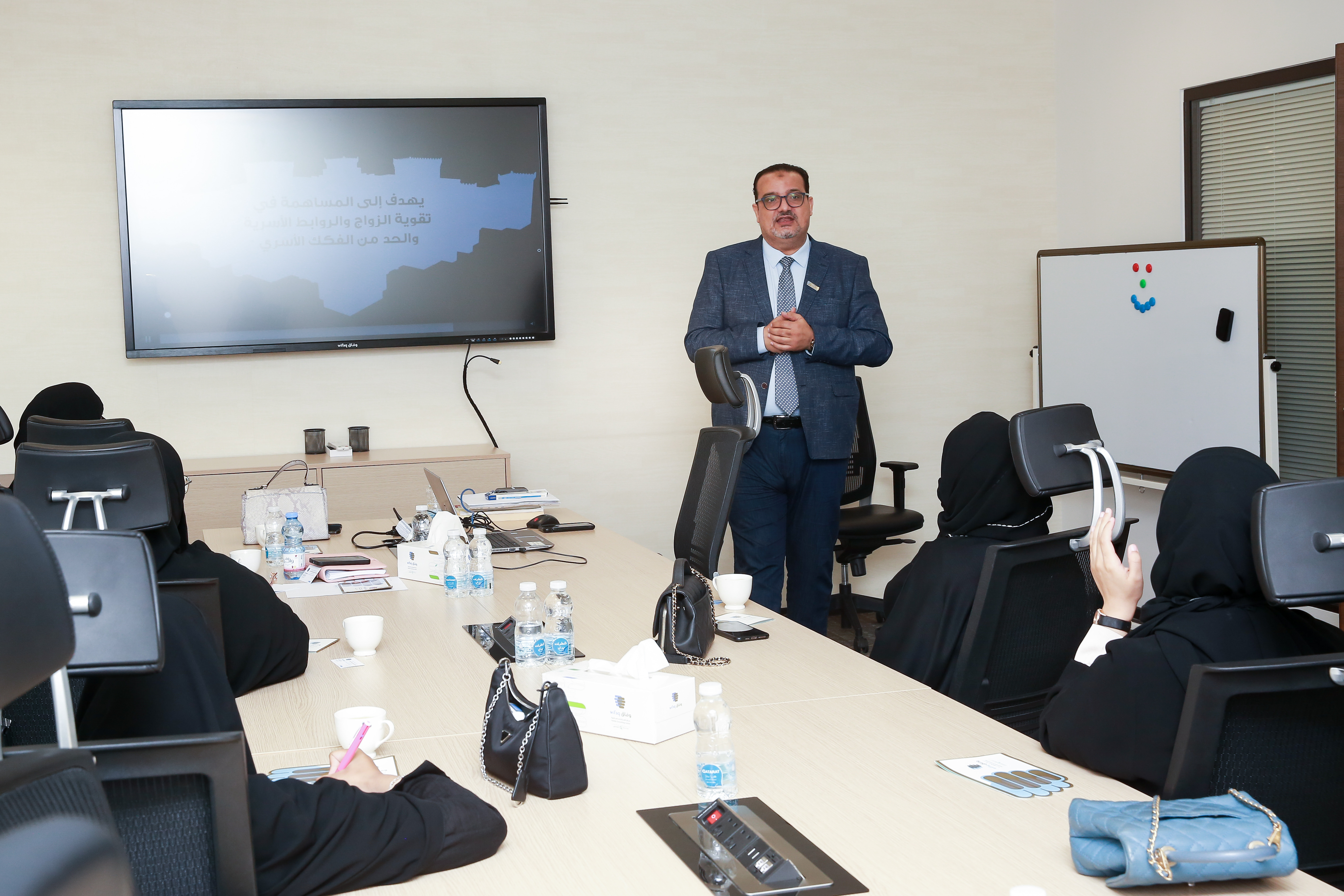 02 برنامج التدريب الميداني لطلبات جامعة قطر 2022