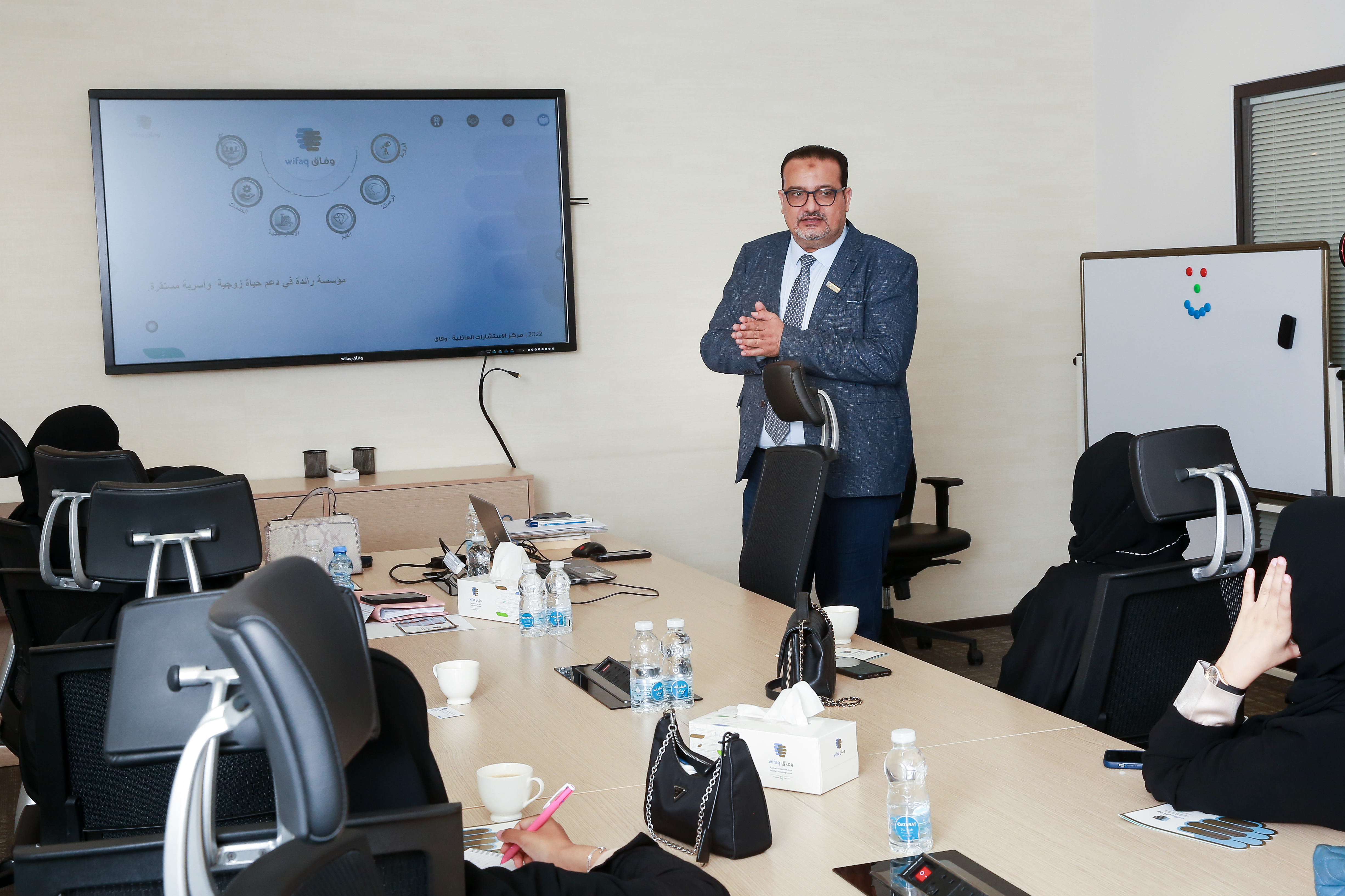 03 برنامج التدريب الميداني لطلبات جامعة قطر 2022