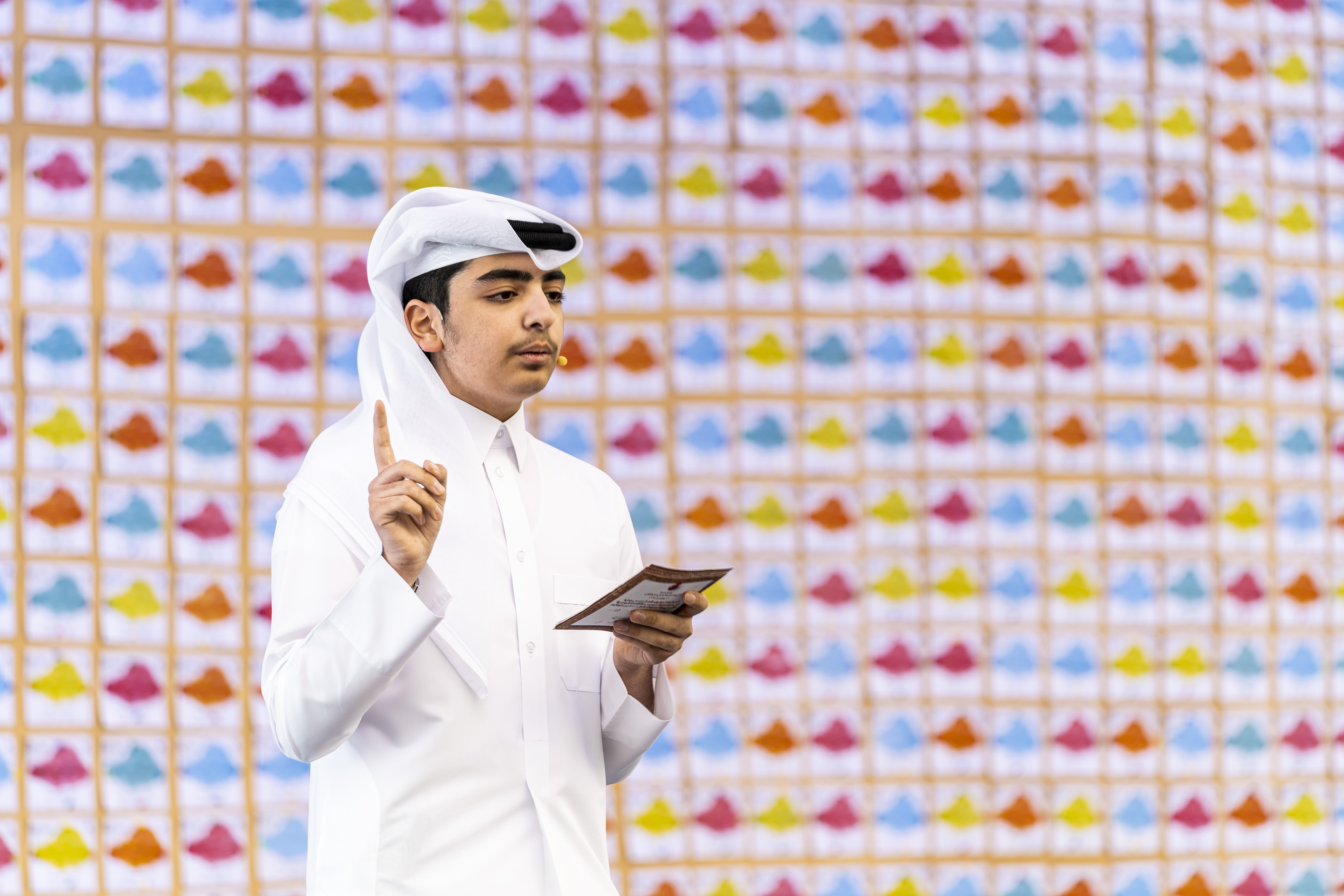 03 فعالية موسوعة غينيس لأكبر لوحة أمنيات للأطفال 2019