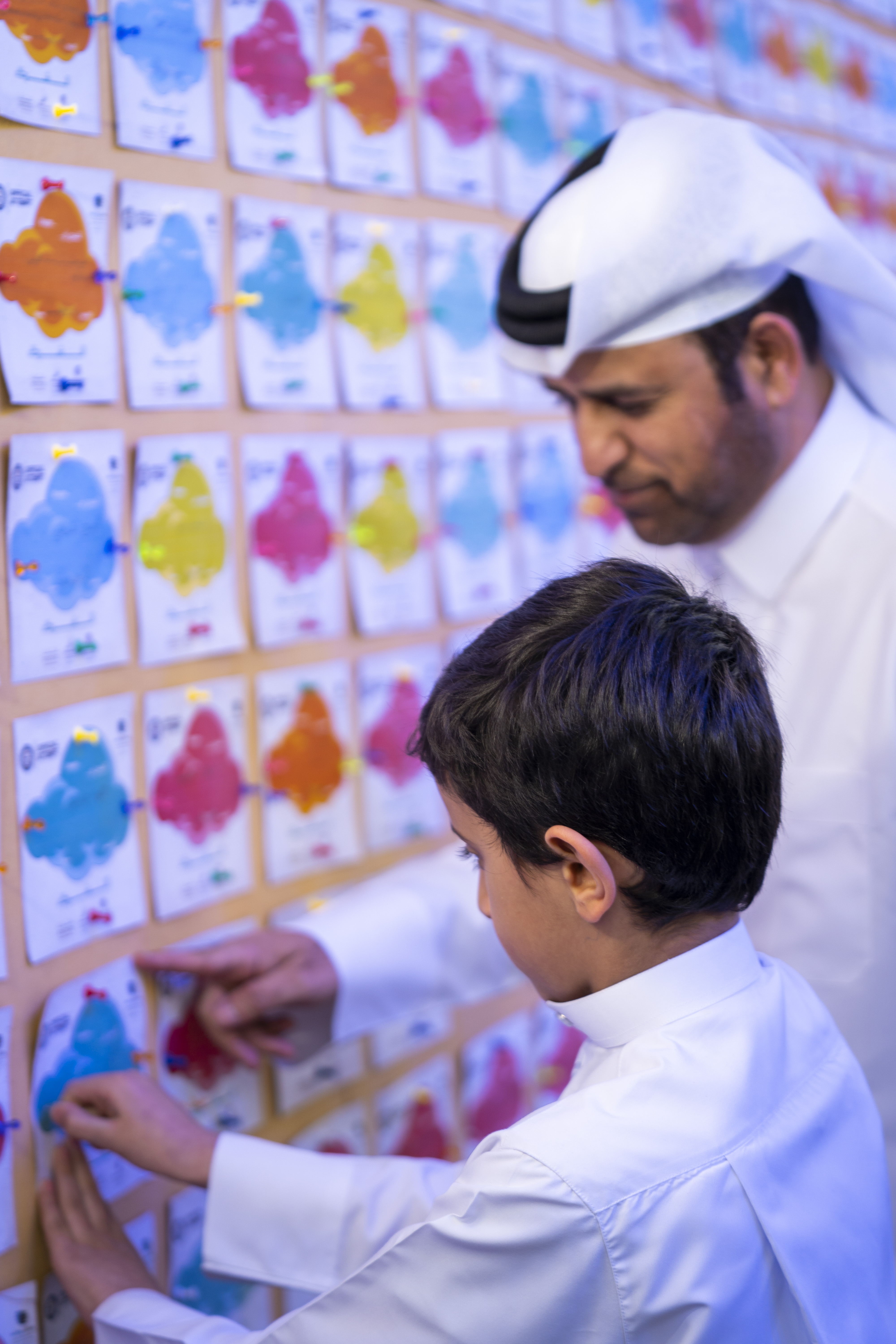 04 فعالية موسوعة غينيس لأكبر لوحة أمنيات للأطفال 2019