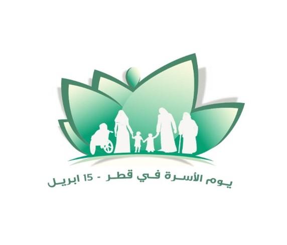 شعار يوم الأسرة في قطر